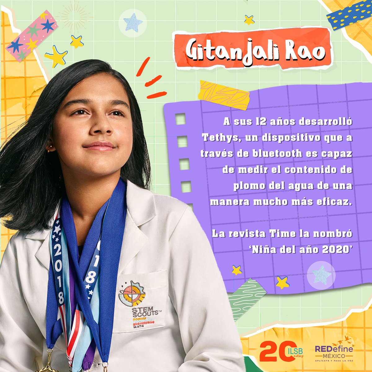 #BuenosYFeministasDías 
Hoy celebramos el #DiaDeLaNiña 👧con esta galería de hazañas de niñas de todo el mundo, que están haciendo historia y alzando la voz ✨🤩💜
#FelizLunes #DiaInternacionaldelaNina
Parte 1👇