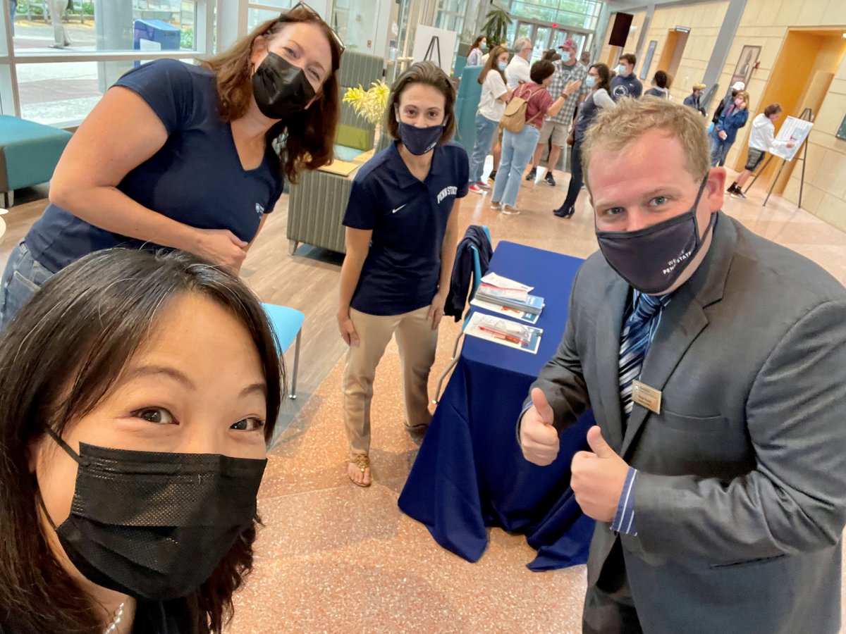 SmealCollege's tweet photo. This past Saturday, Smeal hosted more than 500 parents, families, and friends at our Open House during @penn_state Parents and Families Weekend. Thanks to our hard-working staff and faculty for ensuring an informative and safe event, and thanks to everyone who joined us! https://t.co/aclXbg5q2G