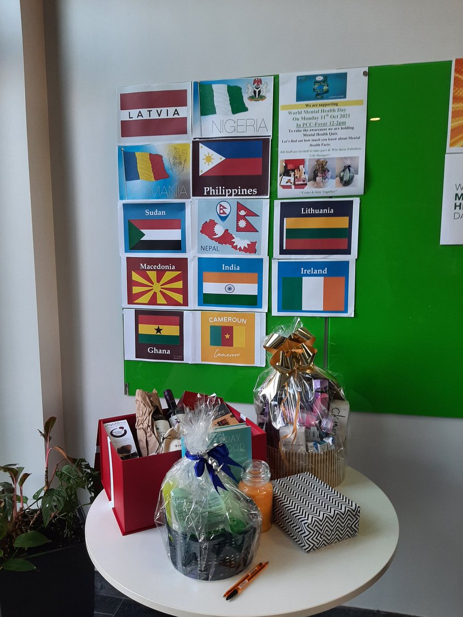 DNC_MHS's tweet photo. Well done to everyone involved  in events today to mark a very special #WorldMentalHealthDay here in DNC-MHS @ConnollyNursing #PCC #liaison @JoyJohn75 @RCNME_DN @NMPDDN @HSECHODNCC @DCUSNPCH #mentalhealth @SeeChangeIRL 
@AngrewLynch 
@GROW_Ireland https://t.co/H1GKr4GUPY