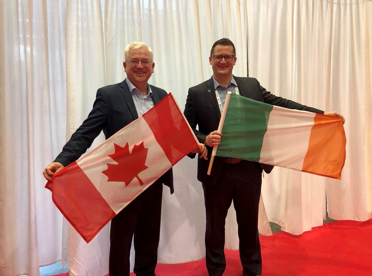 Congratulations to Dublin Airport on their new Toronto route with WestJet! #WorldRoutes
