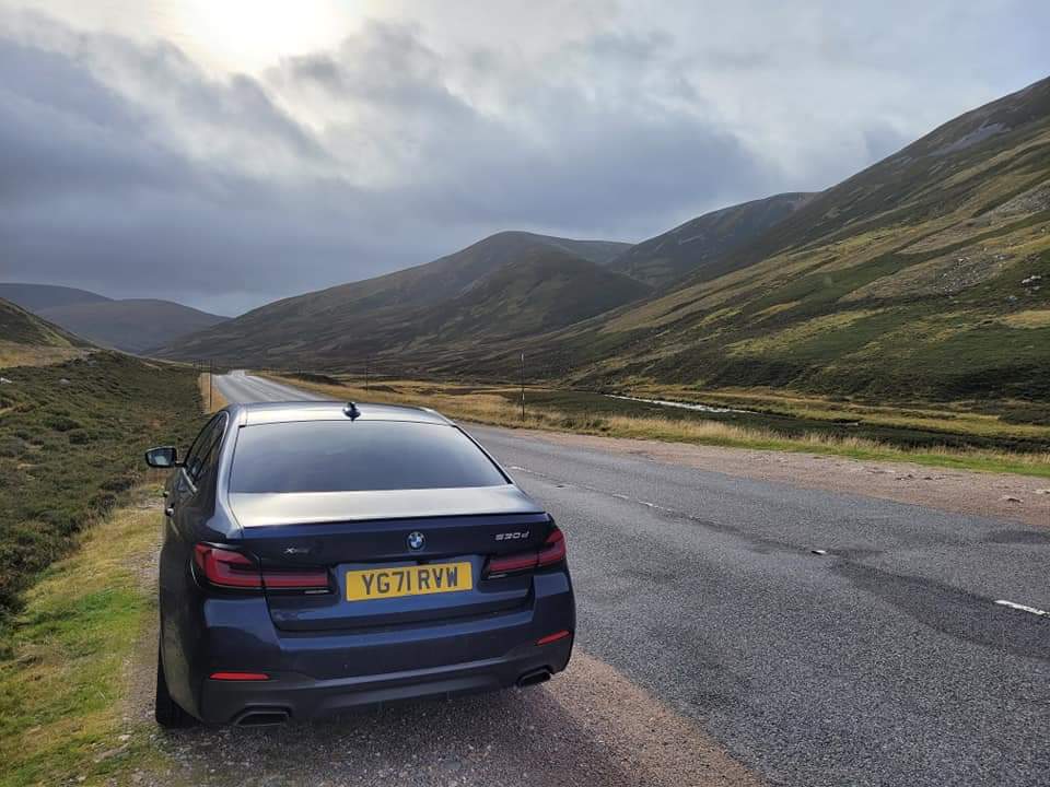 JustDriveTours's tweet photo. The highlands really are something else 😎 #bmw #bmw5series #highlands #scotland #nc500 #roadtrip #drivingholiday #justdrive https://t.co/6O3nLXlfKk