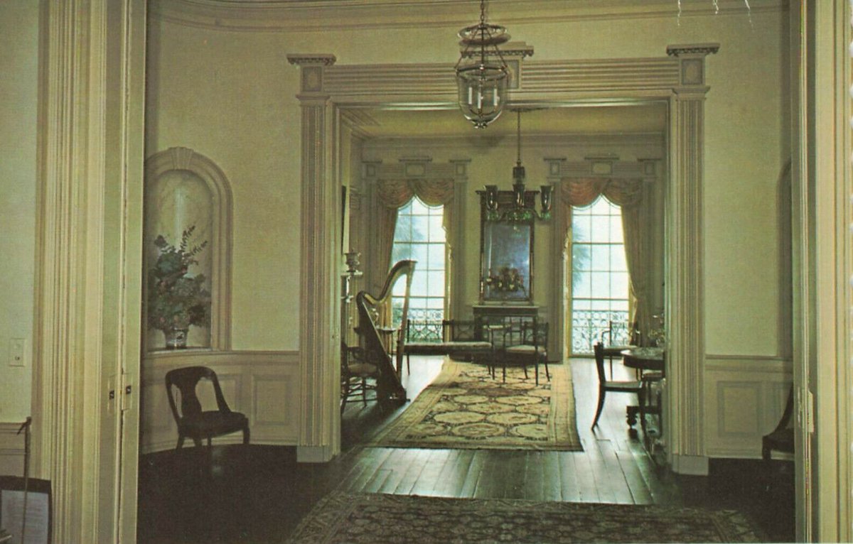 CharlestonArchi's tweet photo. Edmondston-Alston House, Charleston, built circa 1825. https://t.co/7M8dcZcxYt