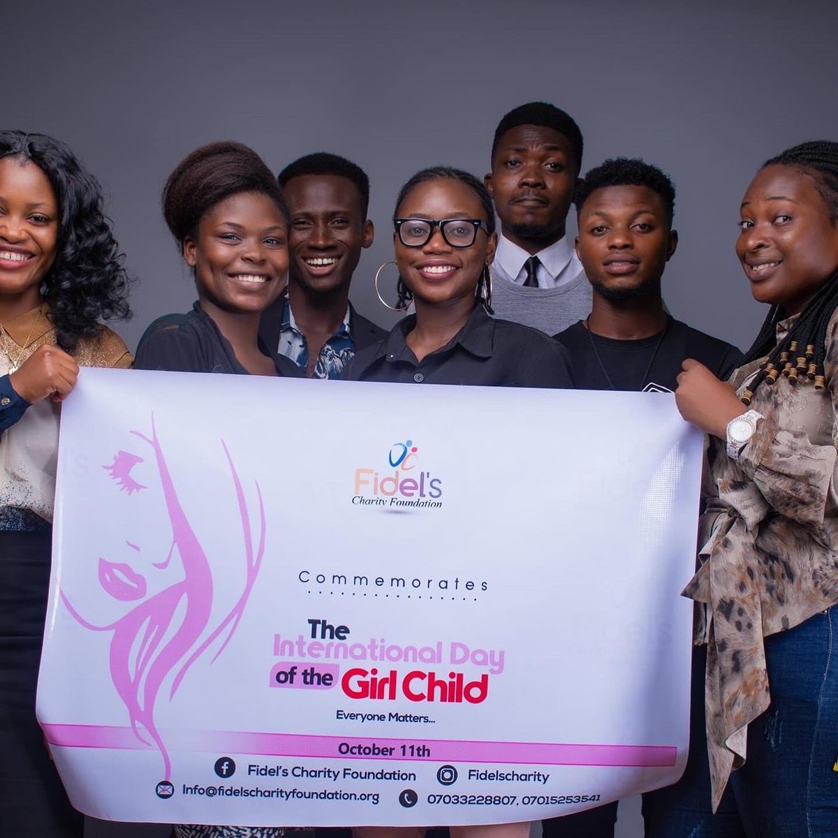 fidel_found's tweet photo. A woman is MORE - not to be objectified, reserve absolute right to their bodies, and that the totality of a woman is beyond sexual gratification, reproductive duties and domestic chores.
Support a girl child today.
#FidelFoundation #InternationalGirlChildDay #IDGC2021 https://t.co/yL9mQj23T0