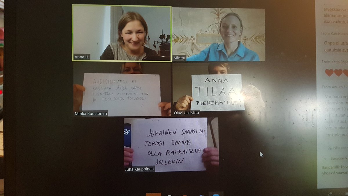 Ilmasto-oikeudenmukaisuuden rakentaminen ja ilmastotiedon ymmärrettävyyden lisääminen tarvitsee tuekseen keskustelua Kiitos <a href="/MinkaKuustonen/">Minka Kuustonen</a> <a href="/olaviuusivirta/">Olavi Uusivirta</a> <a href="/luontomies/">Juha Kauppinen</a>
#Puistokatu4 <a href="/NesslingSaatio/">Nesslingin säätiö</a> <a href="/TAHsaatio/">TAH-säätiö</a> #toivo #innostus #yhteisöllisyys #osallisuus #ilmastonmuutos #luonto