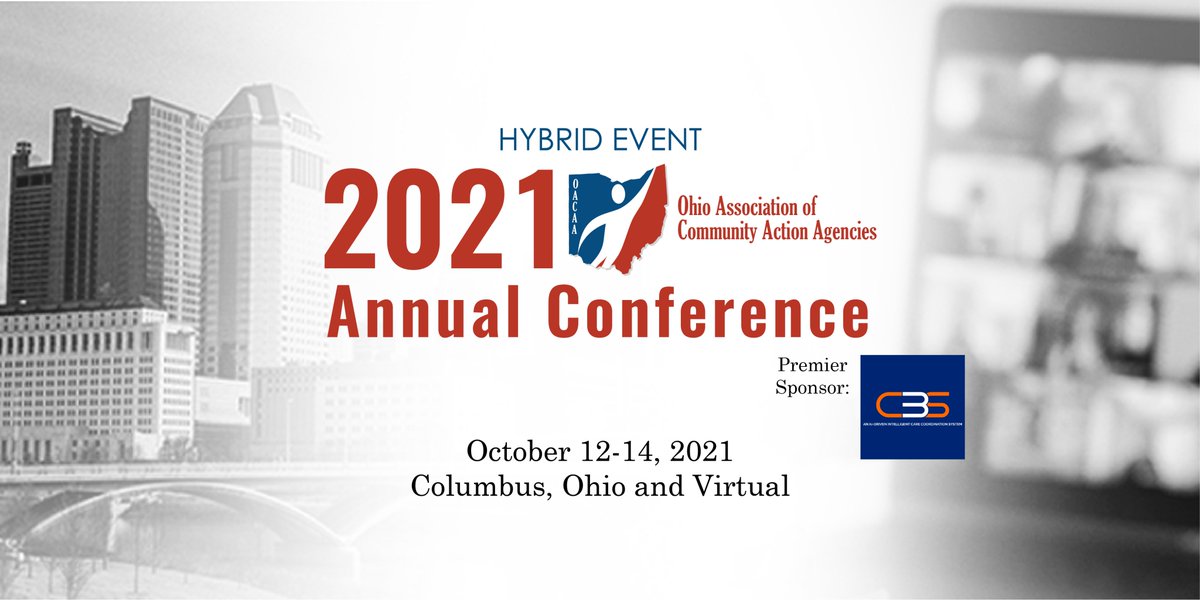 OACAA's tweet photo. #OACAACon21 begins tomorrow! Thank you to our five Silver Sponsors: @TidwellGroupLLC, Applied Energy Products &amp; Sales, Computer Data Services, IT Front Desk, and Wichert Insurance. https://t.co/nTWpPjg9Y5