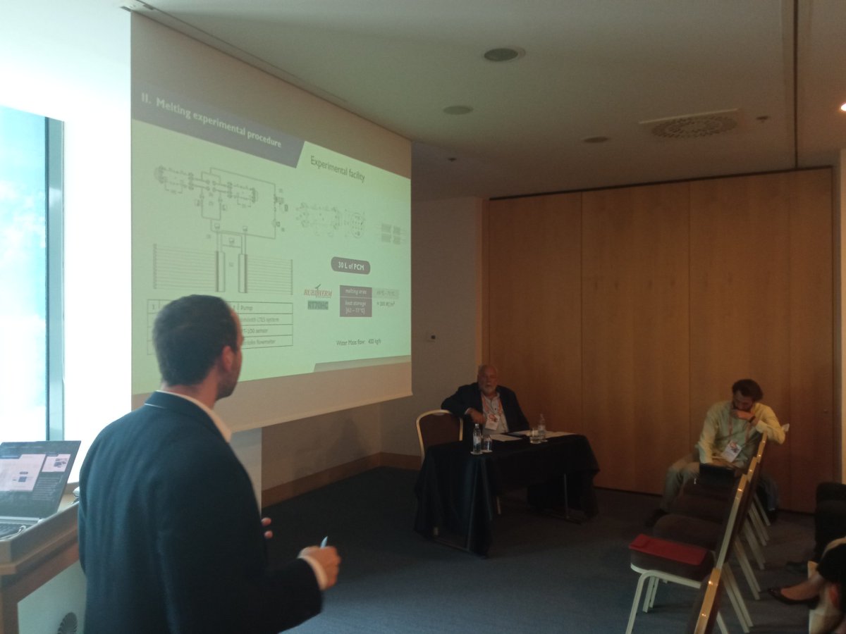 Passive and Active Enhancement Techniques in the Storage and Use of Solar Thermal Energy at 16th #sdewes Conference by Mr. Alberto Egea et. al. #sdewes2021