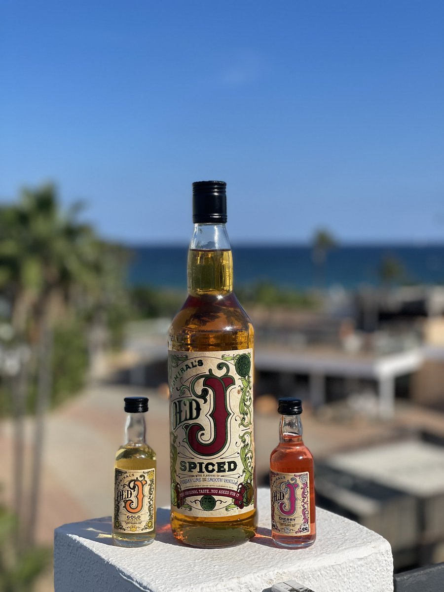 Have you ever seen a finer sight! <a href="/oldjspicedrum/">Old J Spiced Rum</a>