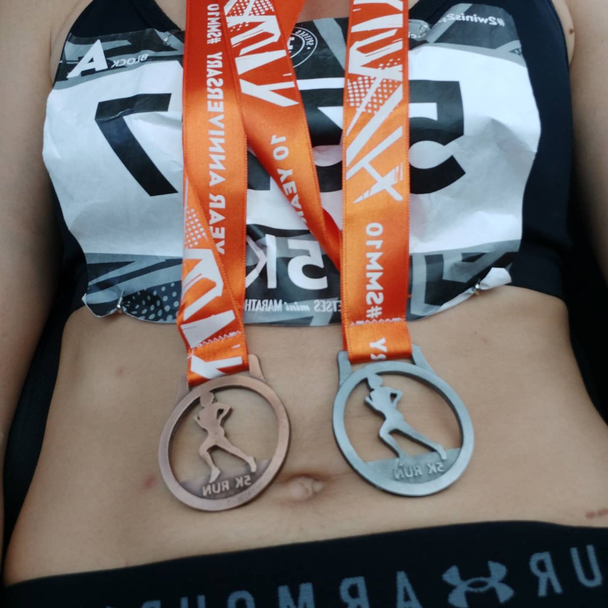SampaniVasiliki's tweet photo. #spetsesminimarathon #myway #of #life #run #5km #runner #3rd #bronze https://t.co/YKAbSWmsh3