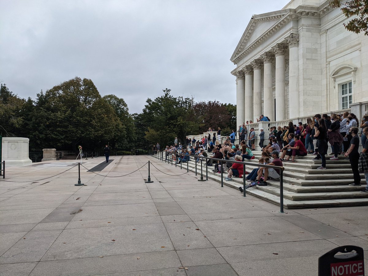 MrsDChronister's tweet photo. The Mustangs are in D.C.! First stop; Tomb of the Unknown #WPtakesDC https://t.co/ULLyjTPKqn