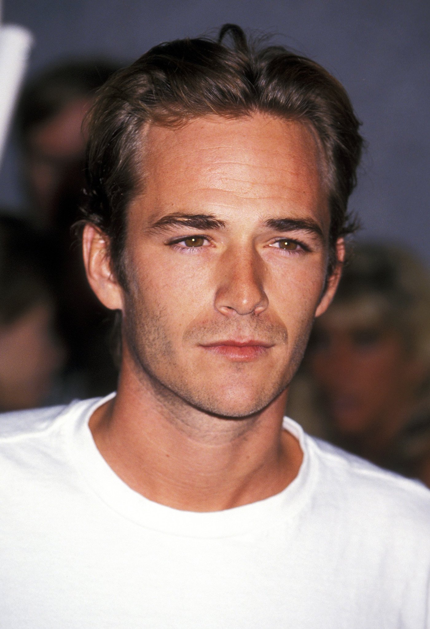 Happy birthday Luke Perry   we miss you dearly . 