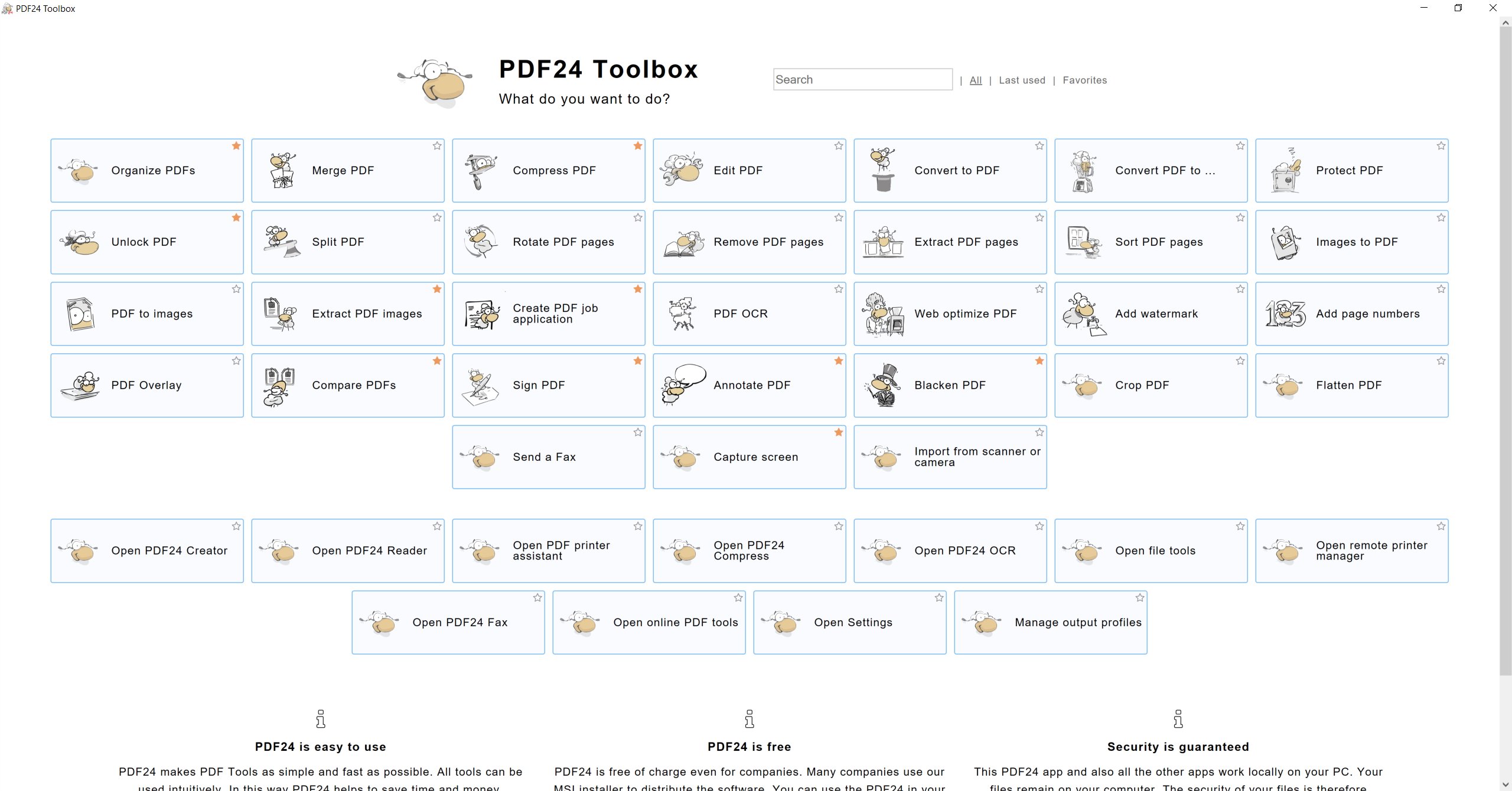 Tools pdf pdf24 compress Compress tool