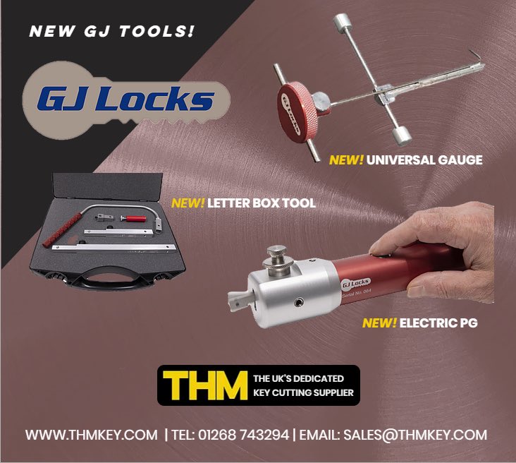 THM Key Cutting Machines Ltd (@THM_Key_Cutting) / Posts / X