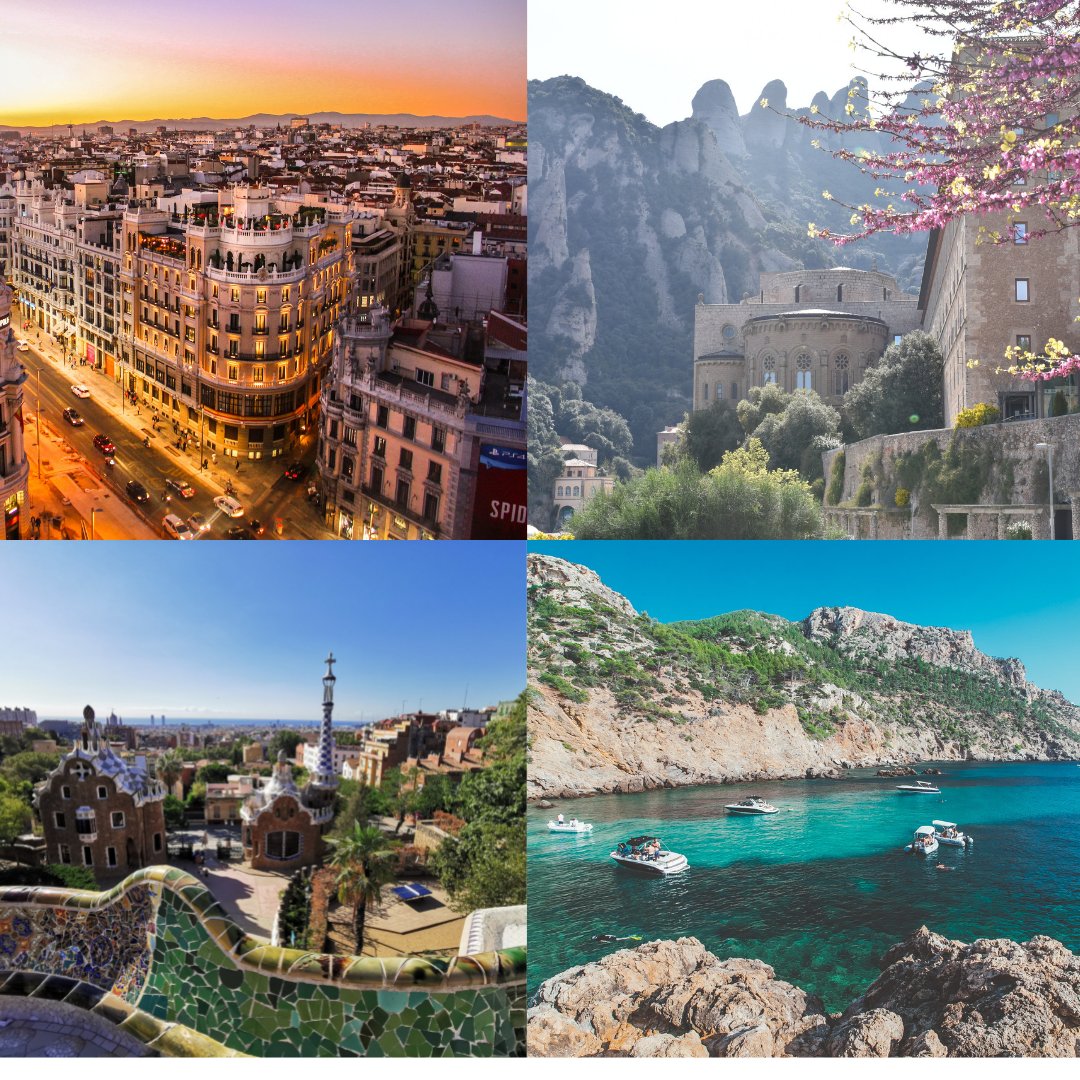 #ChatWithIsabella-Which is your favourite city in #Spain? 👀🍷🍳

#MondayThoughts #MondayMotivation #JourneyHero