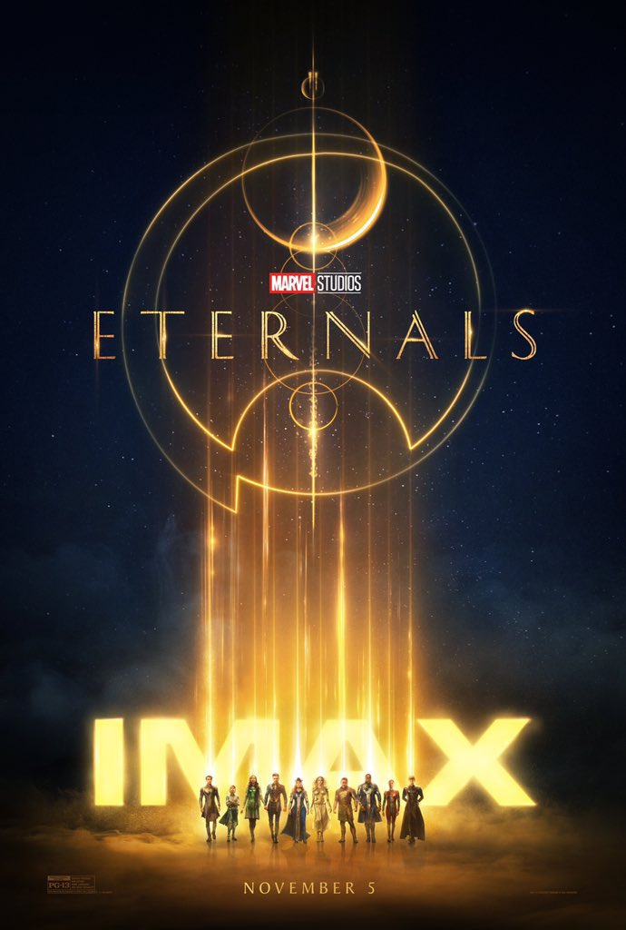 RT @kyberdjarin: NEXT LEVEL POSTERS HOLY SHIT #Eternals https://t.co/5Mc6GvRTfz