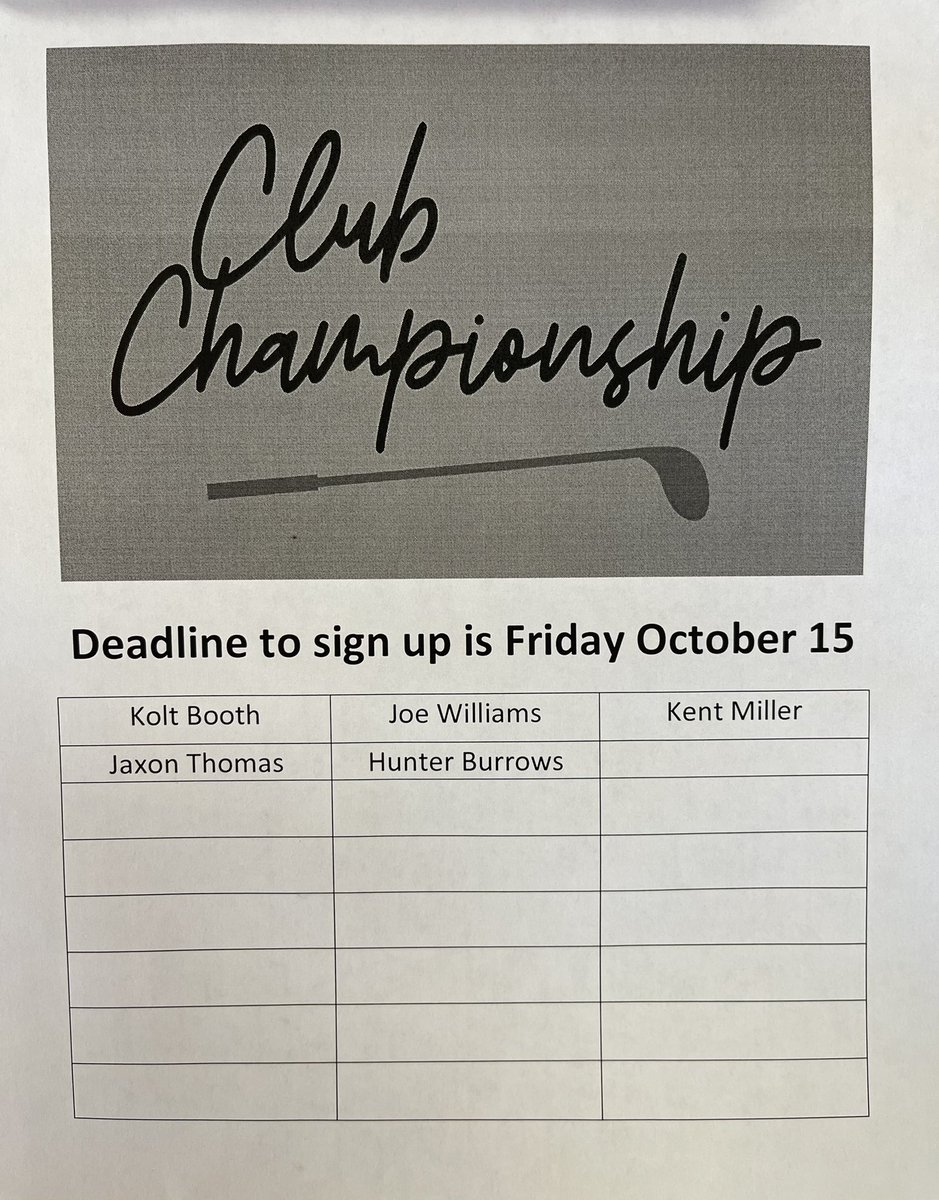 Riverside Golf Course tweet media