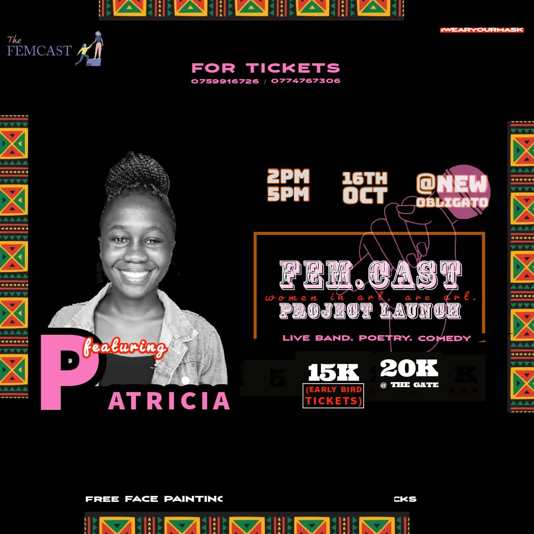 The young talented Voice @mitirikpwe wants to give us some Eargaism... Let's go support here