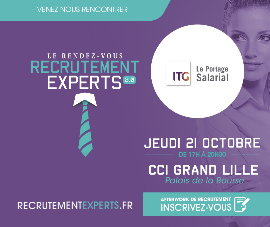 ITGgroupe's tweet image. Rejoignez-nous à Lille jeudi 21 octobre en début de soirée ! 😍
Inscriptions 👉recrutementexperts.fr/lille-2021
Dussart, Brigitte déléguée régional, sera présente pour vous parler de nos offres !