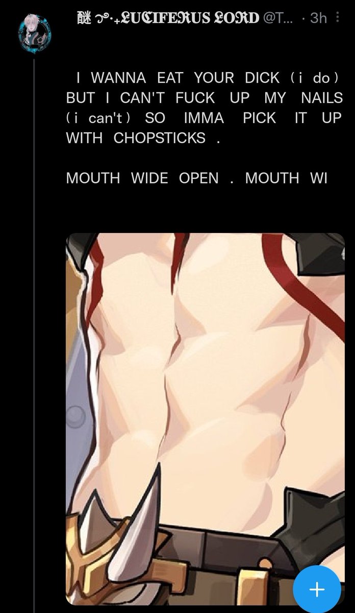 ⠀

⠀⠀Hm. I think I should come back and visit Aether aga—

◤ goes back into portal and out of the Abyss. she's not having this today. ◢

⠀⠀