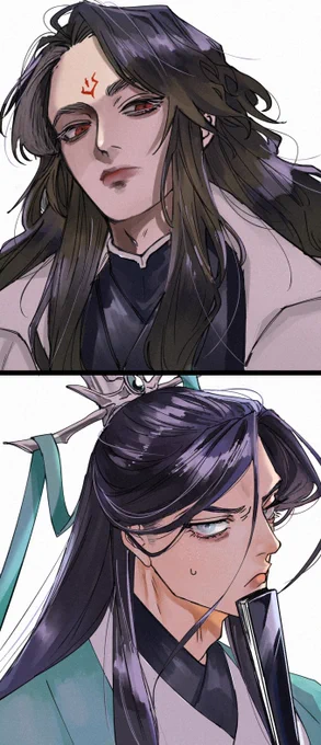 どうしてこうなった
#人渣反派自救系统 #svsss 