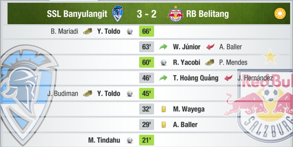 BelitangRb's tweet photo. RESULT!!!

LEG 1 @INC_LTEI S8
Round 2 Series 6

@s_banyulangit (3) - (2) @BelitangRb 

#RBBLPakam #Awayday #INCS8 https://t.co/3ZVsovrYMr