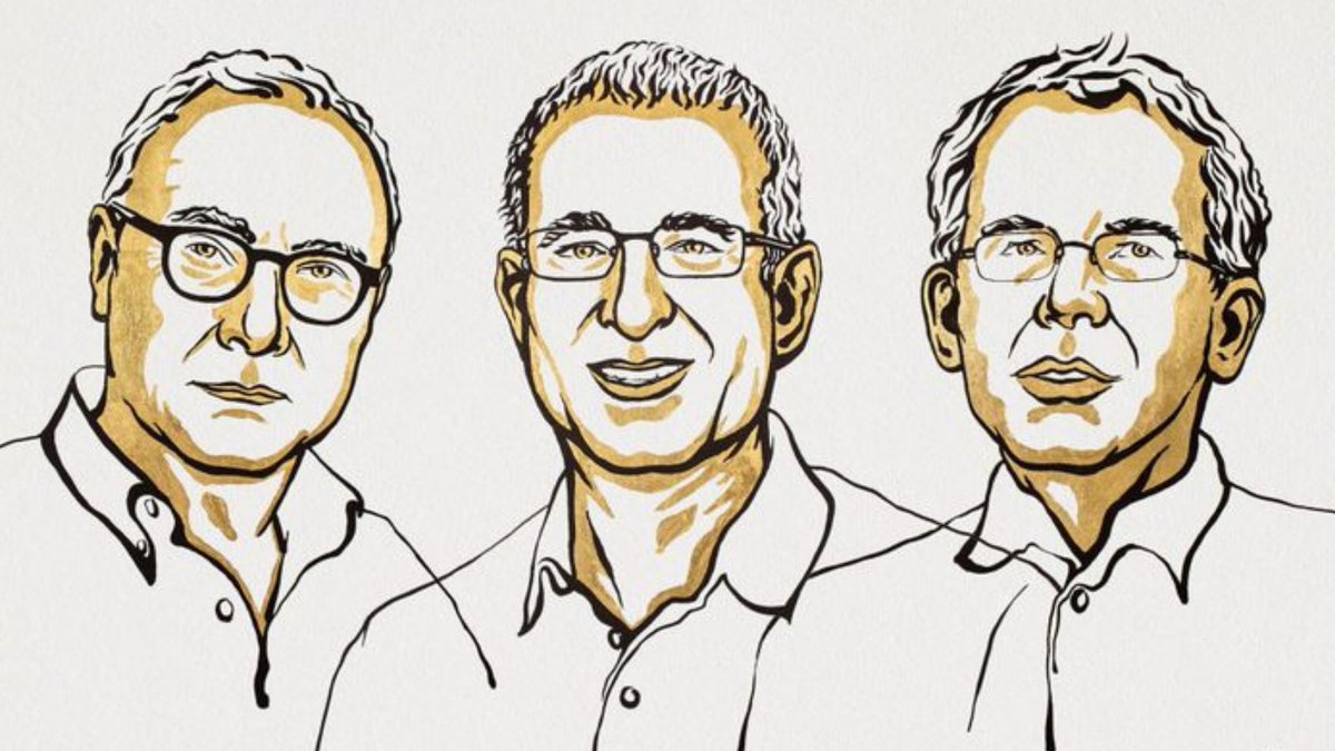 LaRagione_eu's tweet photo. Assegnato il premio #Nobel per l’#Economia 2021 al canadese David Card e agli statunitensi Joshua Angrist e Guido Imbens. #Card “per i suoi contributi empirici all’economia del lavoro", #Angrist e #Imbens “per i loro contributi metodologici all’analisi delle relazioni causali”. https://t.co/AeZtHyBEgh