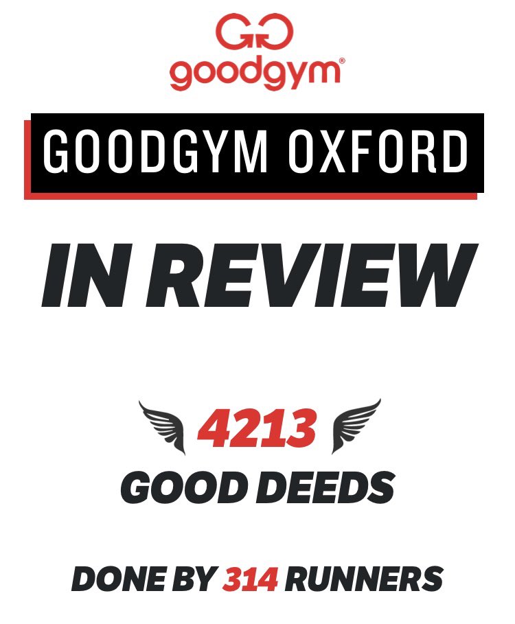 GoodGym Oxford tweet media