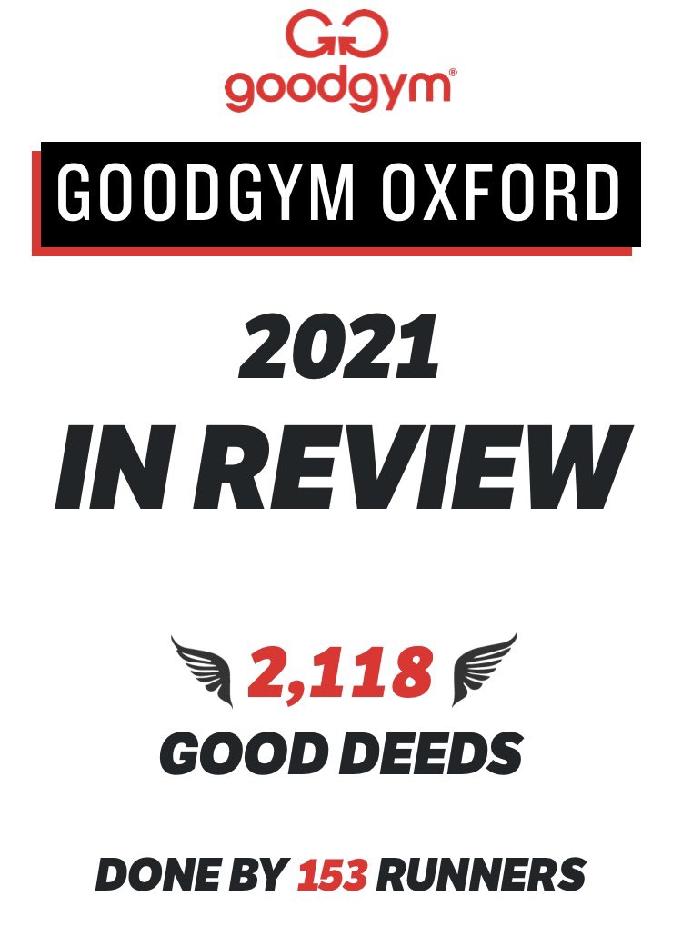 GoodGym Oxford tweet media