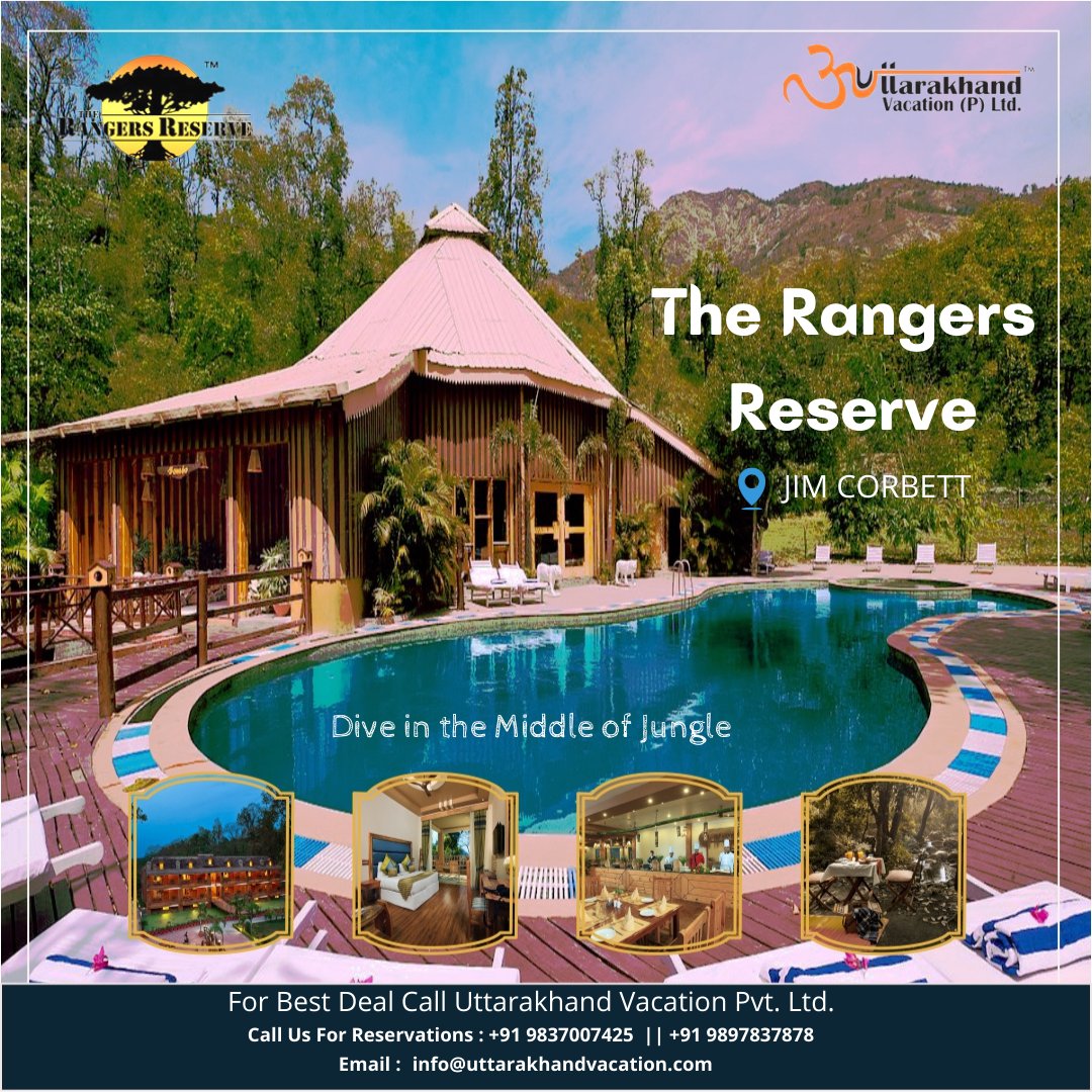 uvpltd's tweet photo. Welcome To The Rangers Reserve in JIM CORBETT.

For #reservations, Please Call - +91 9897837878 || +91 9837007425

#therangersreserve #uttarakhandventures #uttarakhand #dehradun #rishikesh #india #travel #uttrakhand #nature #mountains #himalayas #jimcorbettnationalpark https://t.co/66eIOQDLz8