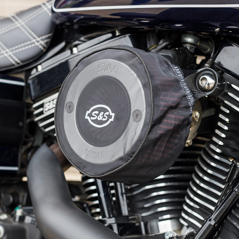 You've been asking, and we've been listening!
Pre-filters/rain socks for the Air Stinger Stealth air cleaners are now available! 
Check out the details and our collection of intakes on the S&amp;S site, or hit up your favorite dealer to get yours! 
sscycle.com/products/air-s…