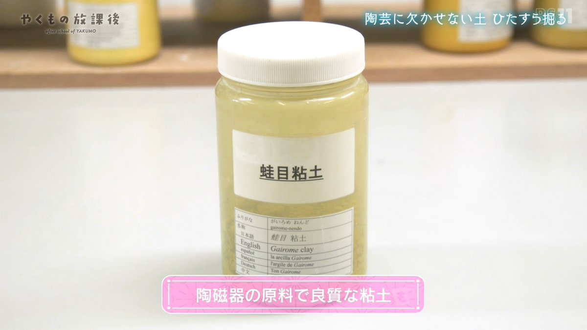 くろさん 蛙目 がいろめ 粘土 Yakumo Project Bs11