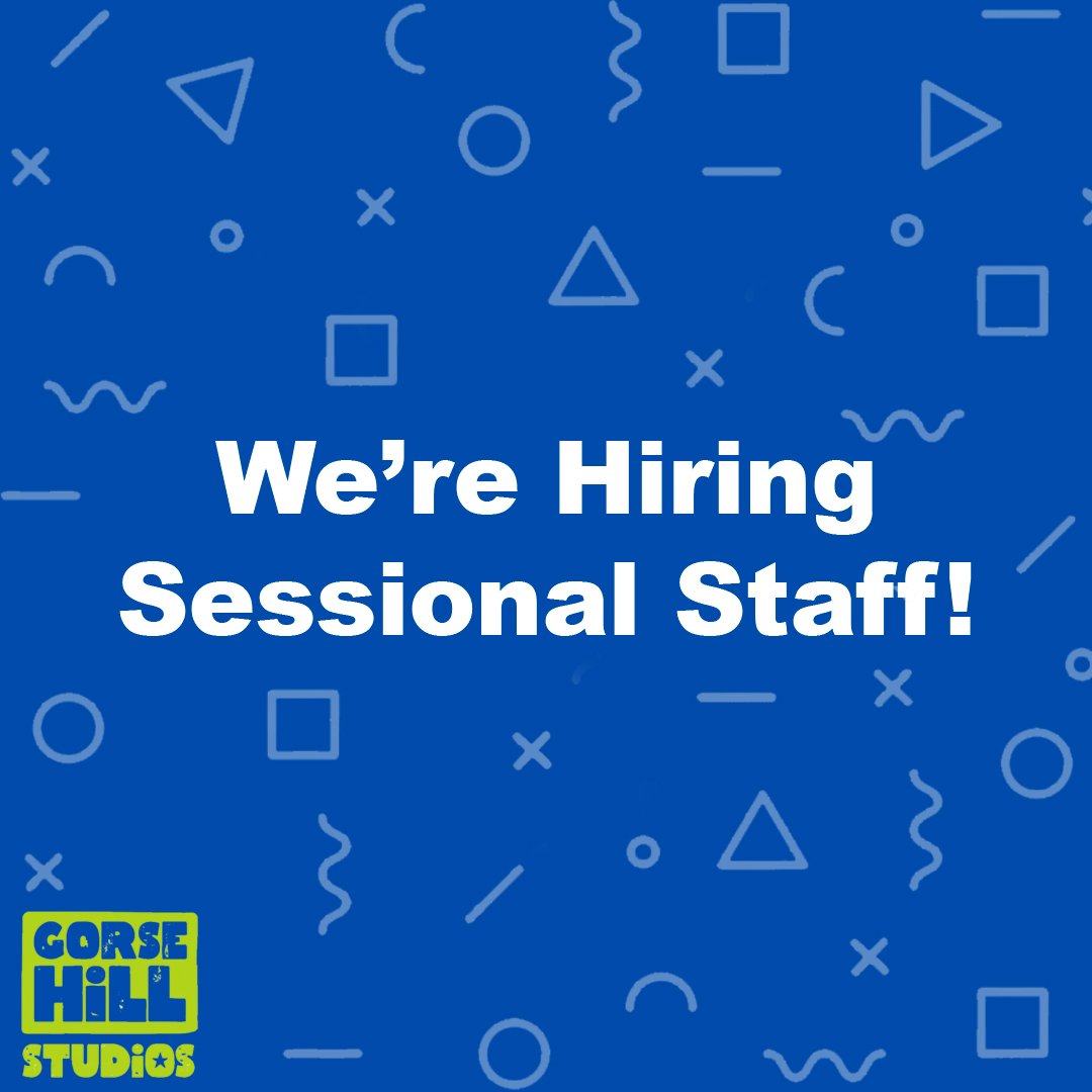 GHStudiosCC's tweet photo. Call out to all creatives! We are hiring sessional staff, if you are passionate about working with young people, teaching new skills in  your specialism and supporting them to achieve, we want to hear from you! Email your CV and cover letter to hello@gorsehillstudios.co.uk https://t.co/HAR9rdQAv7