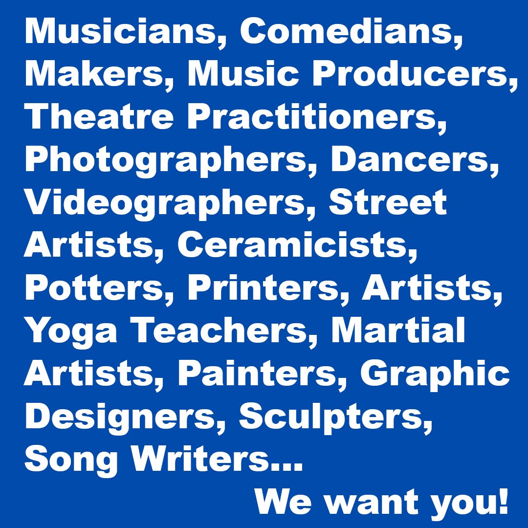 GHStudiosCC's tweet photo. Call out to all creatives! We are hiring sessional staff, if you are passionate about working with young people, teaching new skills in  your specialism and supporting them to achieve, we want to hear from you! Email your CV and cover letter to hello@gorsehillstudios.co.uk https://t.co/HAR9rdQAv7