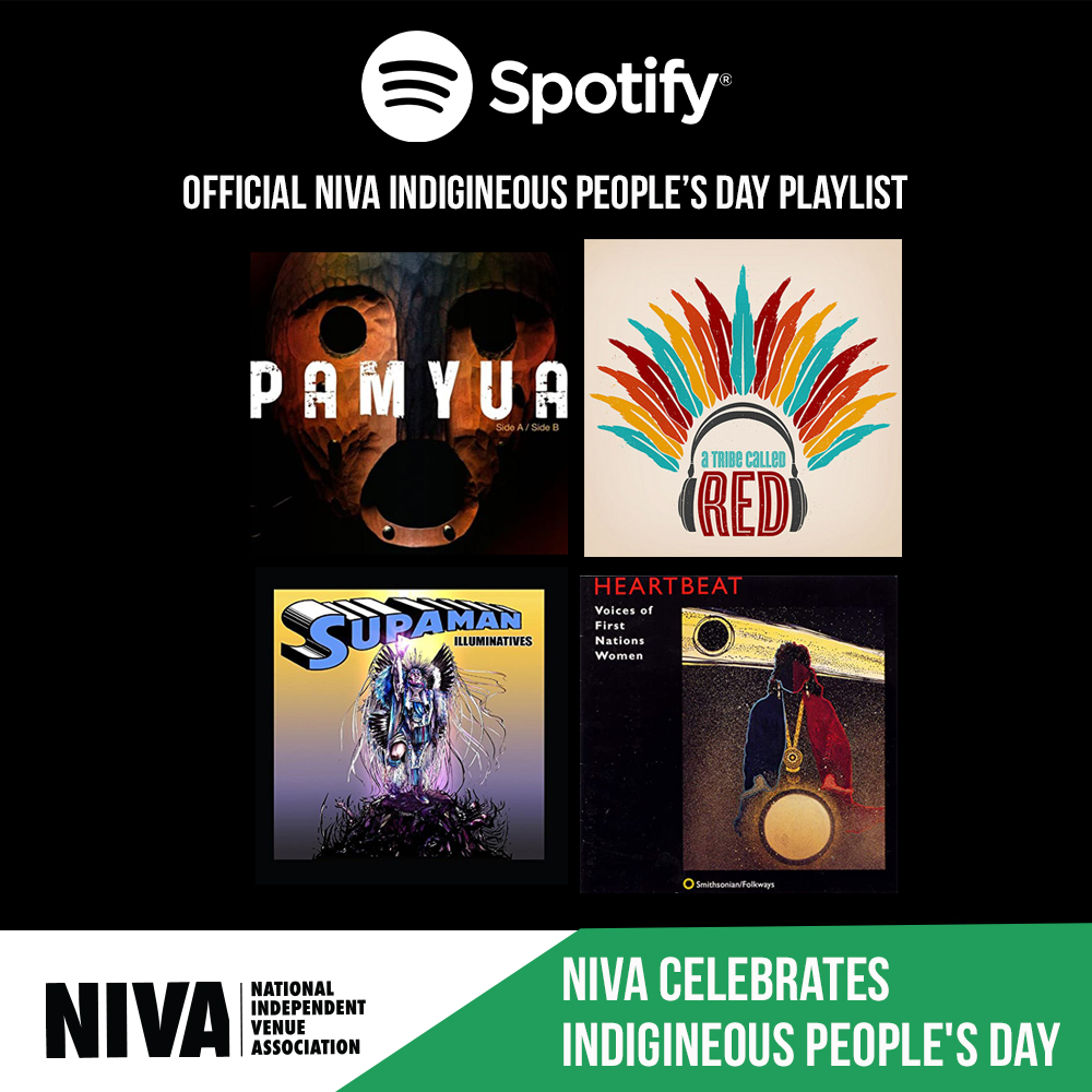 NIVA - National Independent Venue Association tweet media