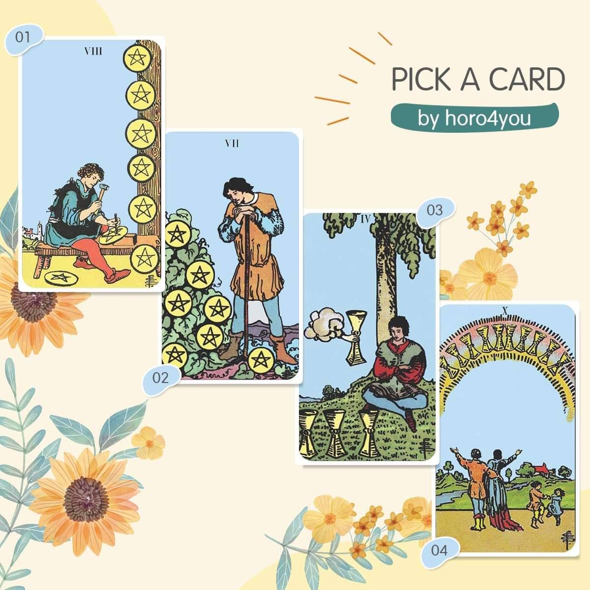 ✨🔮Pick a card daily🔮✨
ดวงประจำวันที่ 🎖 12 ตุลาคม  64 🎖

กติกา
1. รีทวิต
2. เลือกไพ่ที่ถูกชะตามากที่สุด
3. อ่านคำทำนายใน Thread

ปล.ไพ่ในภาพ เป็นเพียงสัญลักษณ์เพื่อช่วยในการตัดสินใจ (คำทำนายจะมีการเปิดไพ่เพิ่มค่ะ)

#ดูดวง #PickAcard