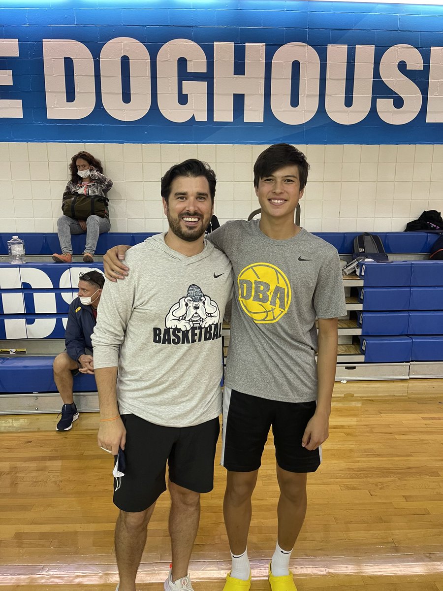 Great report out of <a href="/JJCMBasketball/">John Jay Men’s Basketball</a> Elite Camp yesterday about 6’3” guard <a href="/connortopping2/">Connor Topping</a> of Princeton Day School. Topping is a lanky and athletic shot maker who will be a big piece for the panthers this winter. High academic d3’s better take a look. #DBAElite