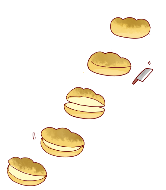 コッペパンの日のtwitterイラスト検索結果