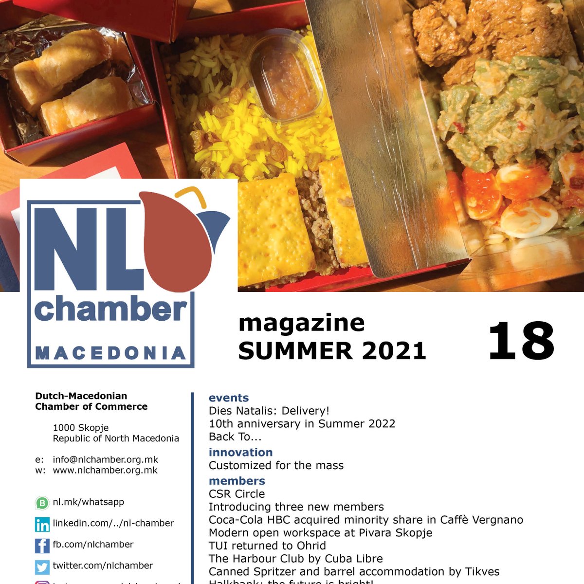 NLChamber / North Macedonia tweet media