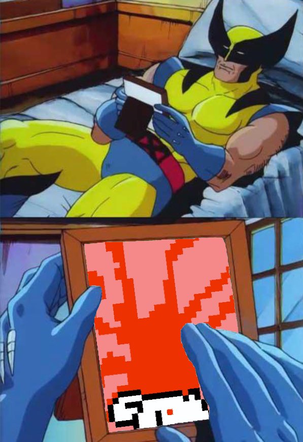 pixel_poppa's tweet photo. When u kill ur first @PixelPopsWorld #pixelpopsarmy #memecontest https://t.co/8XfBY18qa9