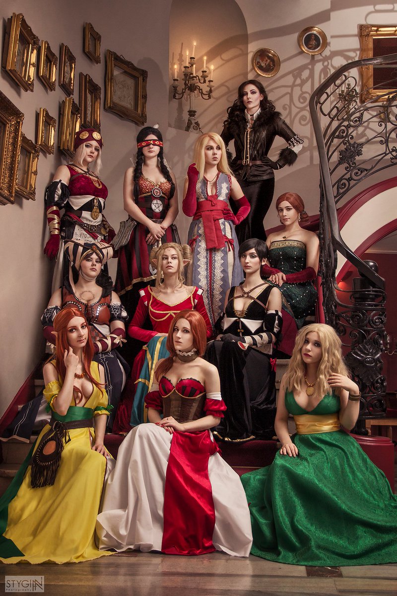 thewitcher's tweet photo. ✨ Lodge of Sorceresses ✨ https://t.co/ScoySVxXou