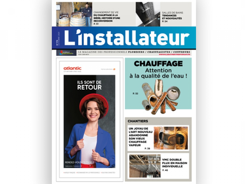 Journal l'Installateur tweet media