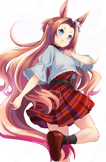 描けば出てほしいカワカミプリンセス。
#ウマ娘 