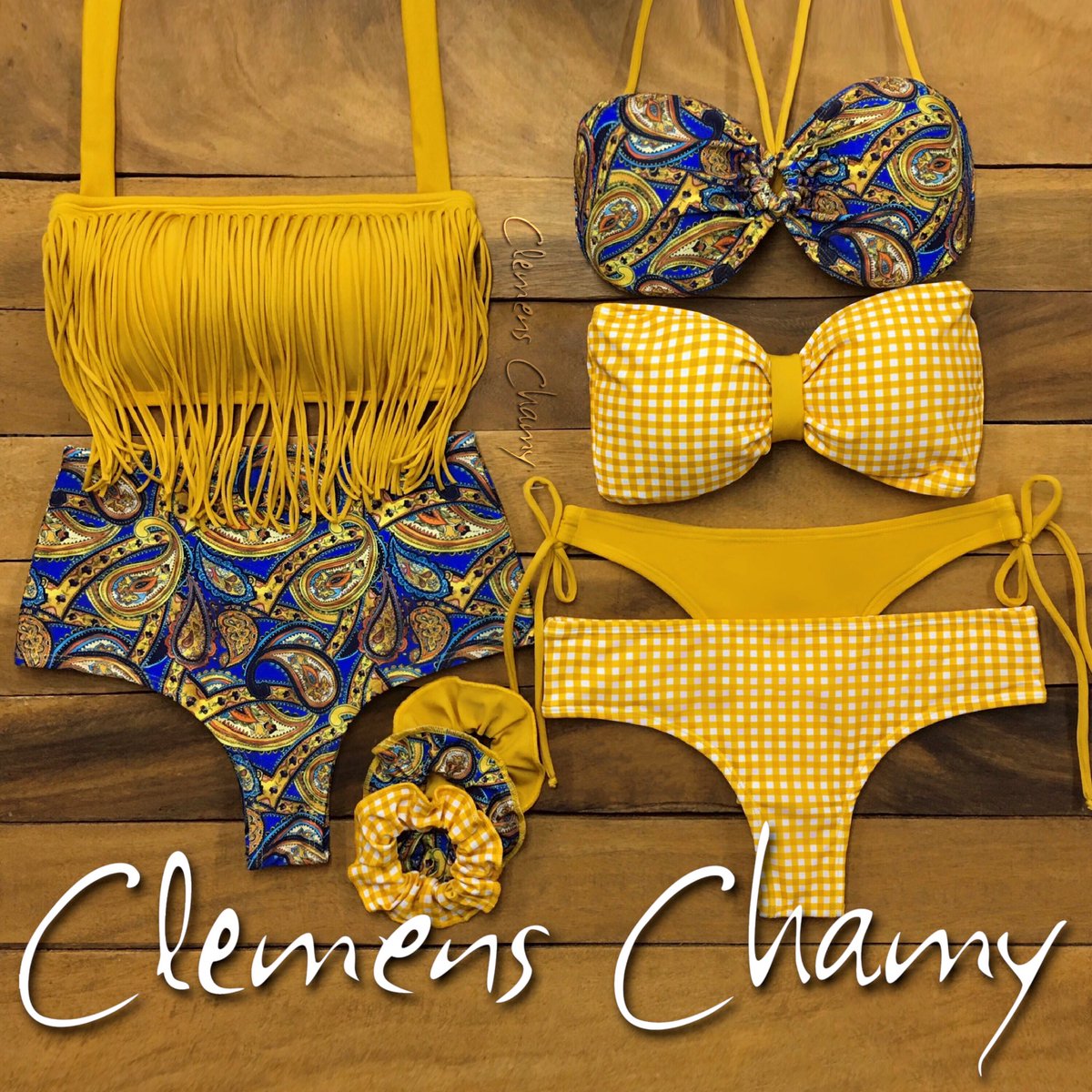 Así como cuando TODO combina con TODO… 😍
3 copas + 3 Panties = 9 outfits para disfrutar bajo el sol!! ☀️
#clemenschamy 
#trajesdebaño 
#mixandmatch