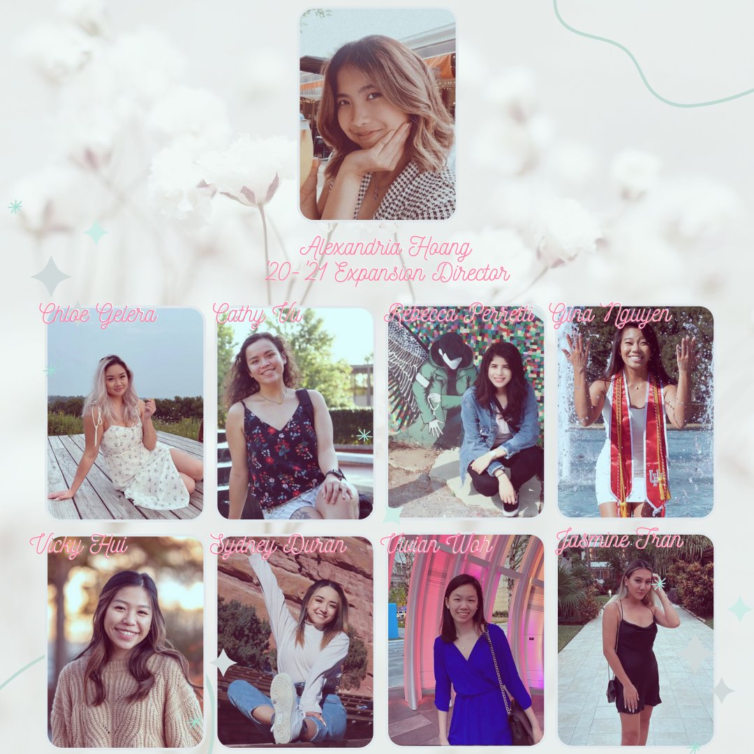 LDPsi's tweet image. Sending out a big thank you to our 2020-2021 Expansion Committee who helped us charter Epsilon Colony at Texas State! ⭐️ Cannot wait to see what our '21-'22 team will accomplish. 👑 #ldpsi #whyichoseldy #onlythebestgetcrowned #sororitylife  #asiansorority #mgc