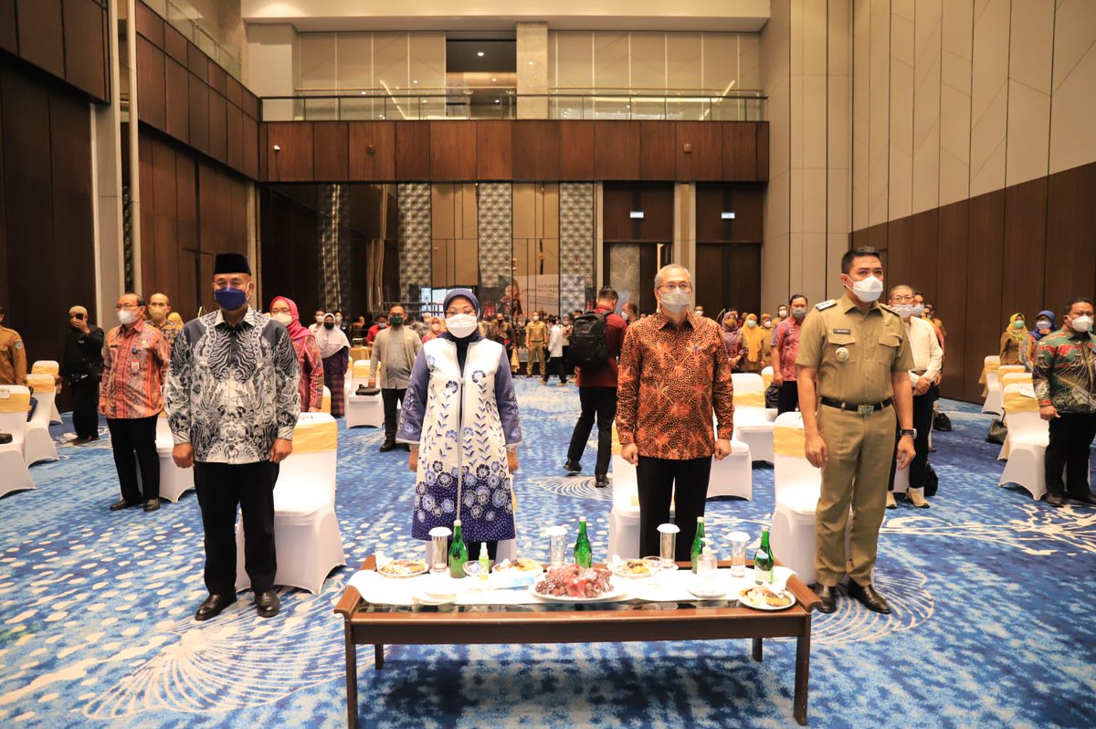 Saya Memberikan arahan pada acara Pembukaan Sosialisasi Pemagangan Luar Negeri.