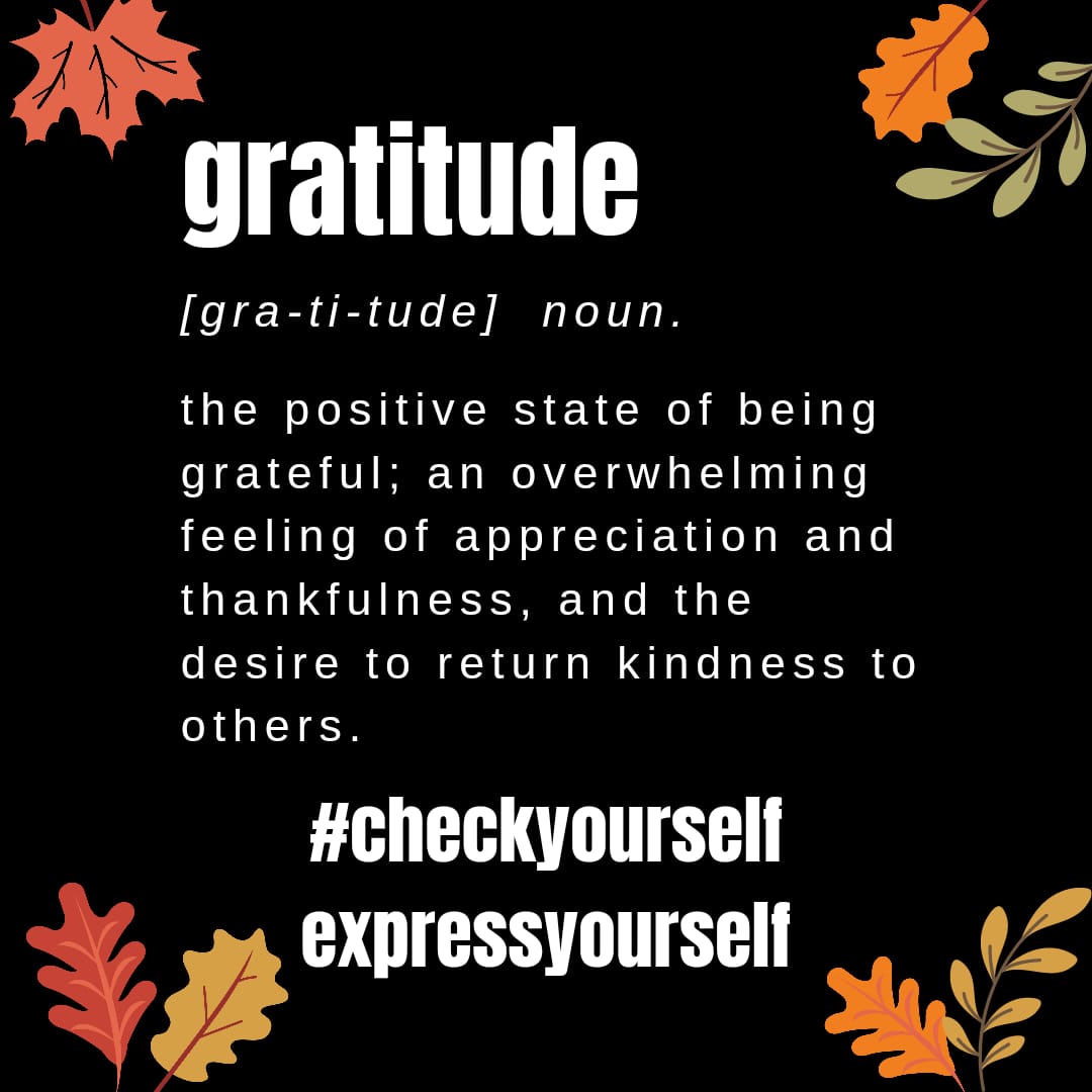 EdBurkholder's tweet photo. Happy Thanksgiving 🍂🍁
#CheckYourselfExpressYourself
#TeamKindness
#Thanksgiving2021 https://t.co/2W1P48K9es