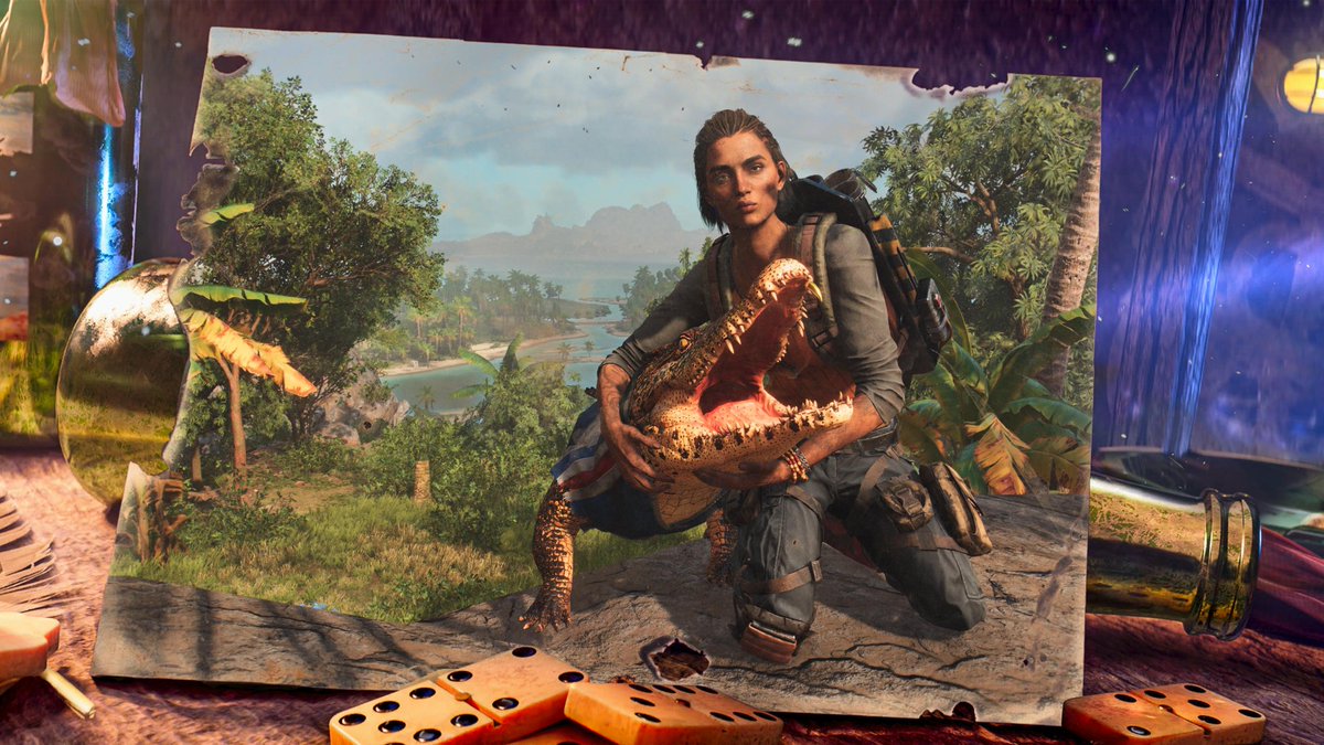 0gCns0's tweet photo. Far Cry 6! 😍👌🏼 
I need to find Chorizo, faaaasst! 😭
#FarCry6 #FarCry https://t.co/D7gjUubPx6