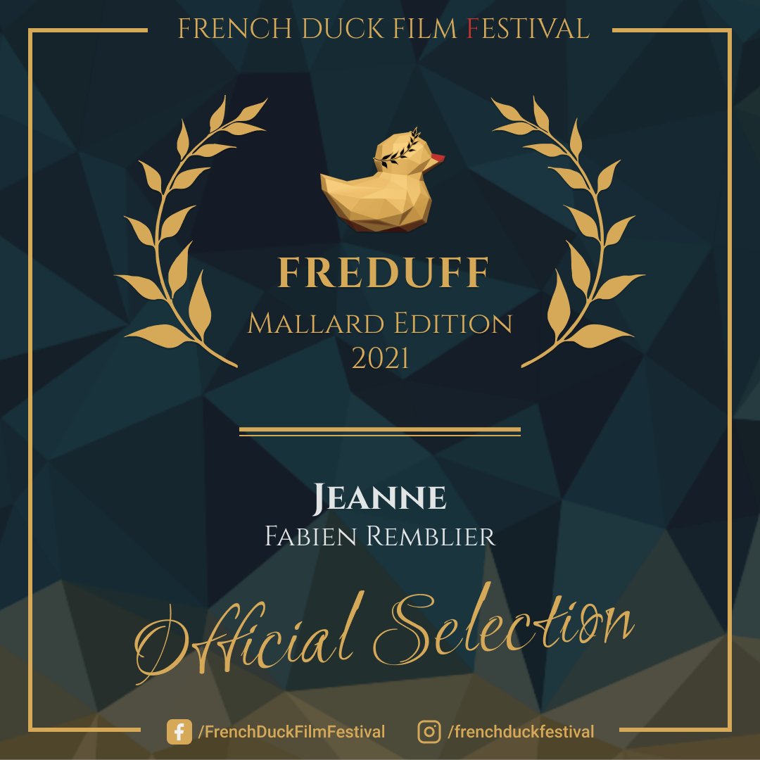 FabienRemblier's tweet photo. 17ème sélection, pour mon film JEANNE au @frenchduckff !
Jeanne, un film en 3D-relief avec #myriamboyer Naïme Haïne, #francoisrocquelin et #damienjouillerot 
#3D #S3D #filmfestival #courtmetrage #shortfilm #3DIsNotDead https://t.co/on00BVvOIa