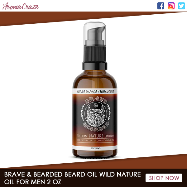 Brave &amp; Bearded Beard Oil Wild Nature Oil for Men, it contains only the best ingredient to heal, nourish and protect your beard and your skin, all this, after the first use. It is even great for stubble.
🛒SHOP NOW -> bit.ly/3AvRSN0
