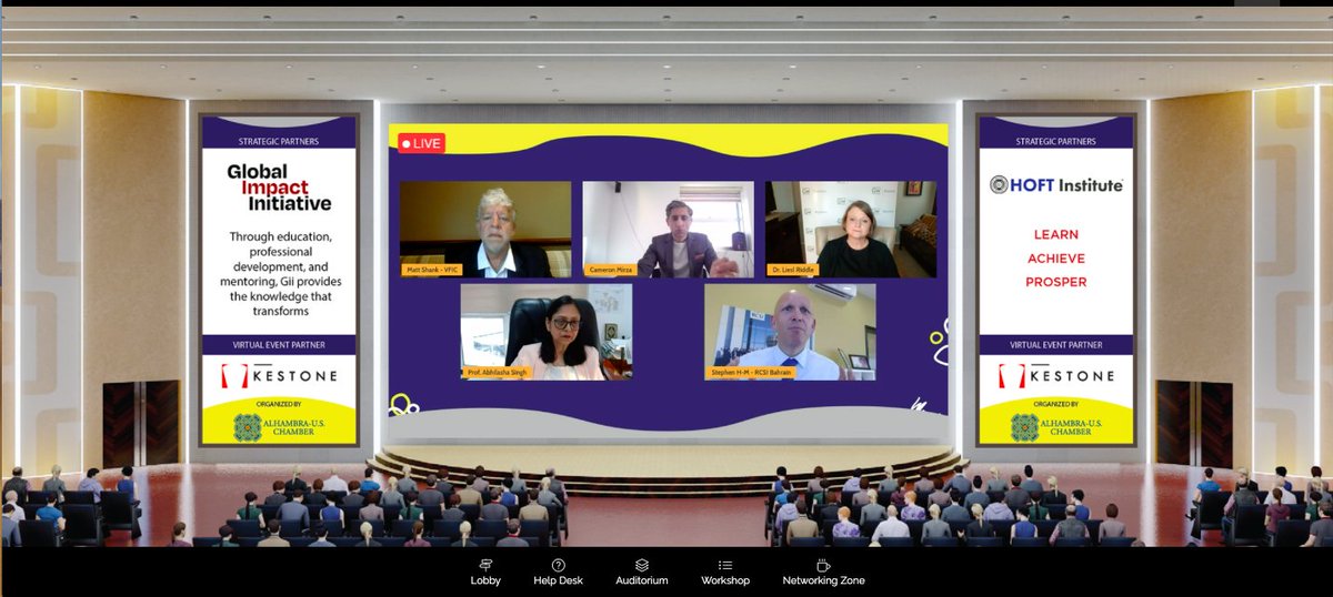 AlhambraUSC's tweet photo. See the 2nd day of #GHEC2021 in pictures https://t.co/aQG97IqtHh