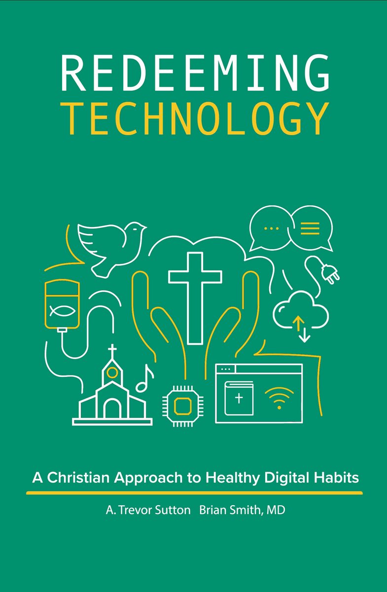 IssuesEtc's tweet photo. "How do we live as new creations in a way that interacts with technology as new creations should interact with the stuff of creation?" Listen to an interview with @atrevorsutton, author of "Redeeming Technology." Click here: https://t.co/pw1tFGw84L. #RedeemingTechnology https://t.co/vxLd01GOMX